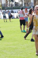 JULIANNE HOUGH at Coachella Music Festival, Day 1