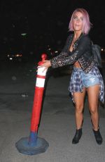 JULIANNE HOUGH at Neon Carnival at Coachella Music Festival