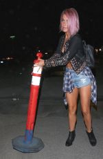 JULIANNE HOUGH at Neon Carnival at Coachella Music Festival