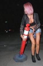 JULIANNE HOUGH at Neon Carnival at Coachella Music Festival