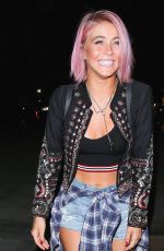 JULIANNE HOUGH at Neon Carnival at Coachella Music Festival