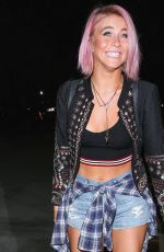 JULIANNE HOUGH at Neon Carnival at Coachella Music Festival