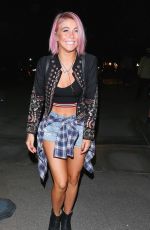 JULIANNE HOUGH at Neon Carnival at Coachella Music Festival