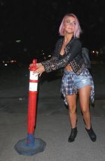 JULIANNE HOUGH at Neon Carnival at Coachella Music Festival