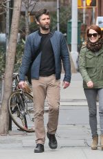 JULIANNE MOORE and Bart Freundlich Out in New York
