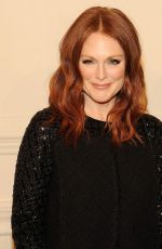 JULIANNE MOORE at Chanel Paris-Salzburg Metiers D’Art Collection Launch in New York