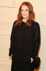 JULIANNE MOORE at Chanel Paris-Salzburg Metiers D’Art Collection Launch in New York