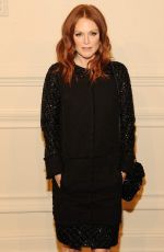 JULIANNE MOORE at Chanel Paris-Salzburg Metiers D’Art Collection Launch in New York