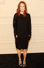 JULIANNE MOORE at Chanel Paris-Salzburg Metiers D’Art Collection Launch in New York