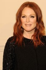 JULIANNE MOORE at Chanel Paris-Salzburg Metiers D’Art Collection Launch in New York