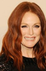 JULIANNE MOORE at Chanel Paris-Salzburg Metiers D’Art Collection Launch in New York