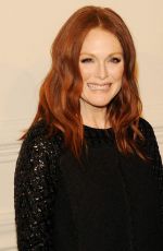 JULIANNE MOORE at Chanel Paris-Salzburg Metiers D’Art Collection Launch in New York