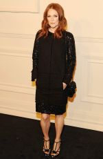 JULIANNE MOORE at Chanel Paris-Salzburg Metiers D’Art Collection Launch in New York