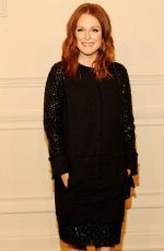 JULIANNE MOORE at Chanel Paris-Salzburg Metiers D’Art Collection Launch in New York