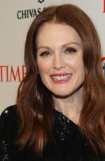 JULIANNE MOORE at Time 100 Gala in New York
