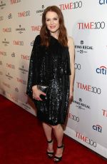 JULIANNE MOORE at Time 100 Gala in New York