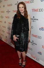 JULIANNE MOORE at Time 100 Gala in New York