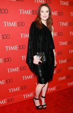 JULIANNE MOORE at Time 100 Gala in New York