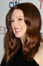 JULIANNE MOORE at Time 100 Gala in New York