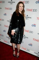 JULIANNE MOORE at Time 100 Gala in New York