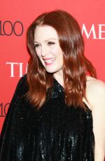 JULIANNE MOORE at Time 100 Gala in New York
