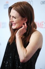 JULIANNE MOORE at Time 100 Gala in New York