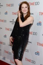 JULIANNE MOORE at Time 100 Gala in New York