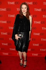 JULIANNE MOORE at Time 100 Gala in New York