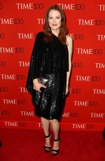 JULIANNE MOORE at Time 100 Gala in New York