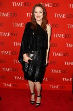 JULIANNE MOORE at Time 100 Gala in New York