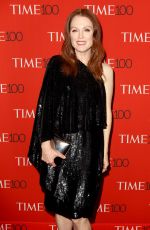 JULIANNE MOORE at Time 100 Gala in New York
