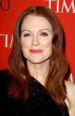JULIANNE MOORE at Time 100 Gala in New York