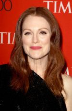 JULIANNE MOORE at Time 100 Gala in New York
