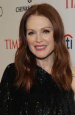JULIANNE MOORE at Time 100 Gala in New York