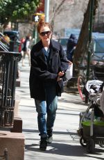 JULIANNE MOORE Out and About in New York