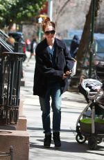JULIANNE MOORE Out and About in New York