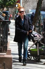 JULIANNE MOORE Out and About in New York