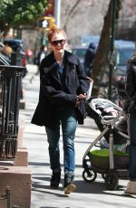 JULIANNE MOORE Out and About in New York
