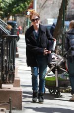 JULIANNE MOORE Out and About in New York