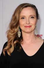 JULIE DELPY at Avengers: Age of Ultron Premiere in Hollywood