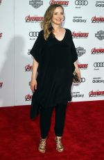 JULIE DELPY at Avengers: Age of Ultron Premiere in Hollywood
