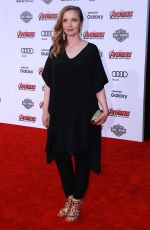 JULIE DELPY at Avengers: Age of Ultron Premiere in Hollywood