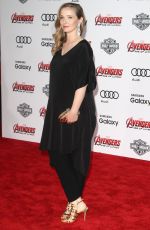 JULIE DELPY at Avengers: Age of Ultron Premiere in Hollywood