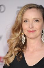 JULIE DELPY at Avengers: Age of Ultron Premiere in Hollywood