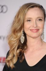JULIE DELPY at Avengers: Age of Ultron Premiere in Hollywood