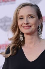 JULIE DELPY at Avengers: Age of Ultron Premiere in Hollywood
