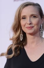 JULIE DELPY at Avengers: Age of Ultron Premiere in Hollywood