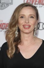 JULIE DELPY at Avengers: Age of Ultron Premiere in Hollywood