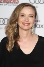 JULIE DELPY at Avengers: Age of Ultron Premiere in Hollywood