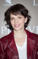 JULIETTE BINOCHE at L